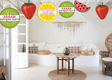 Twotti Fruity Birthday Party Theme Hanging Set for Decoration