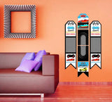 Racing Car Theme Birthday Paper Door Banner or for Wall Decoration.