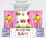 Joyfull Birthday Party Decoration Kit - Personalized