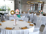 Mermaid Theme Birthday Party Table Toppers for Decoration