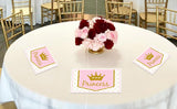 Princess Theme Birthday Table Mats for Decoration