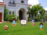 Little Krishna Theme Birthday Party Cutouts