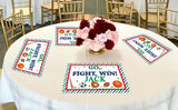 Sports Theme Birthday Table Mats for Decoration