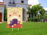 Lohri Party Personalized Yard Sign/Welcome Board