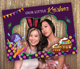 Little Krishna Theme Birthday Party Selfie Photo Booth Frame