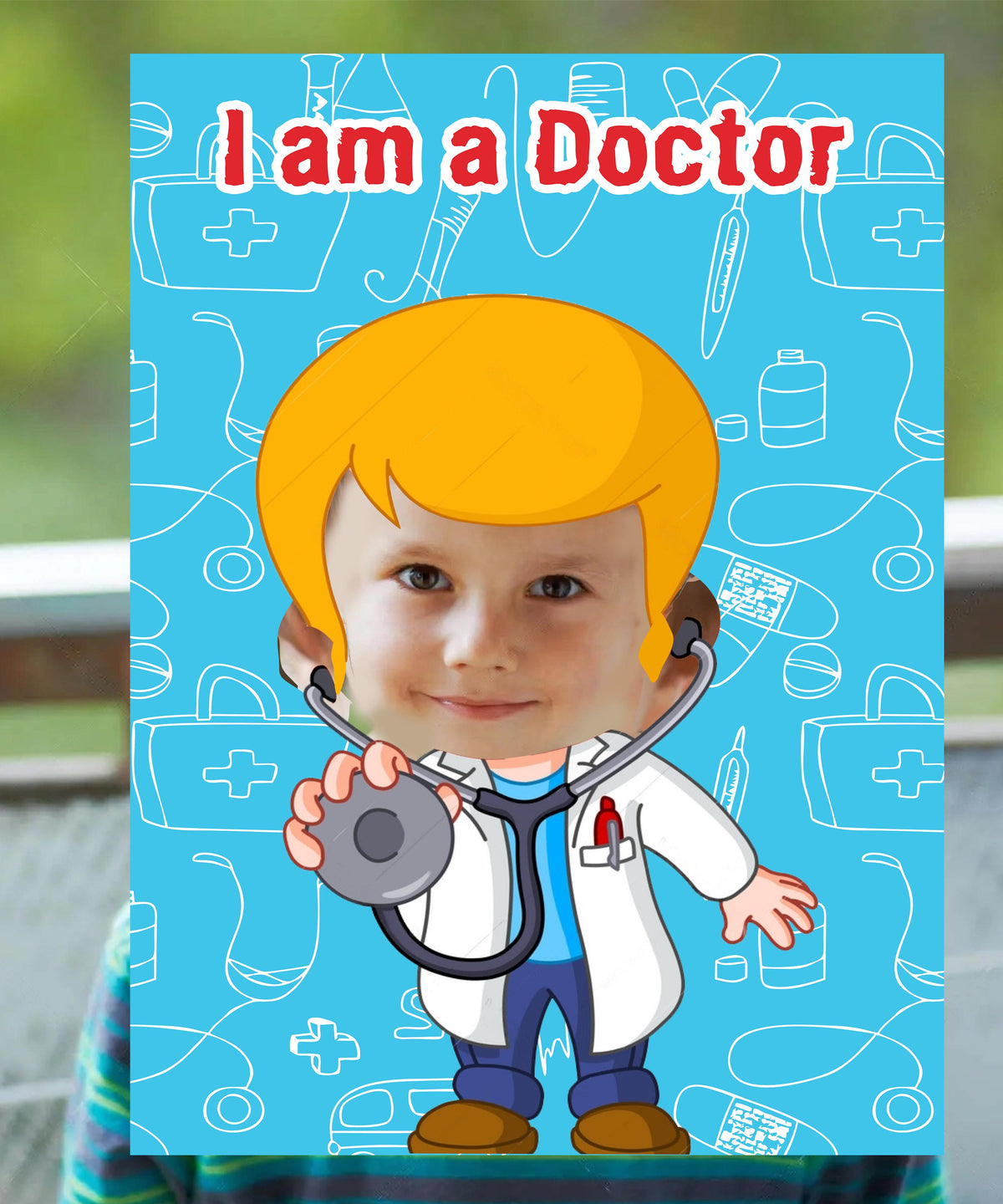 Buy Doctor Party Photo booth | Party Supplies | Theme My Party