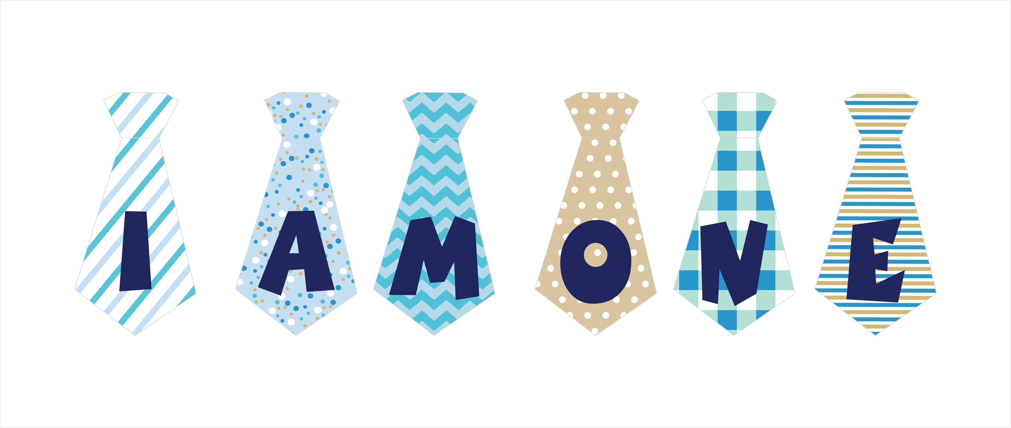 One Is Fun Theme  Banner Birthday Decoration