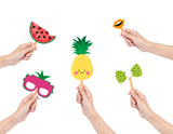 Twotti Fruity Birthday Party Photo Booth Props Kit Set of 20