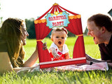 Carnival Theme Birthday Party Selfie Photo Booth Frame