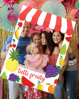 Twotti Fruity Theme Birthday Party Selfie Frame/Photo Booth Frame