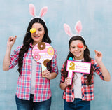 Two Sweet Theme Birthday Party Selfie Frame/Photo Booth Frame