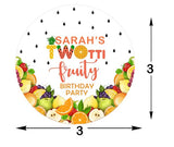 Twotti Fruity Theme Birthday Party Backdrop for Decoration-Personalized