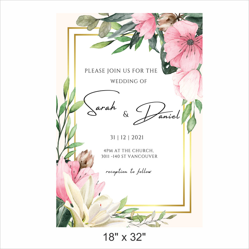 Save the date  E- Invite/Printed Invitation