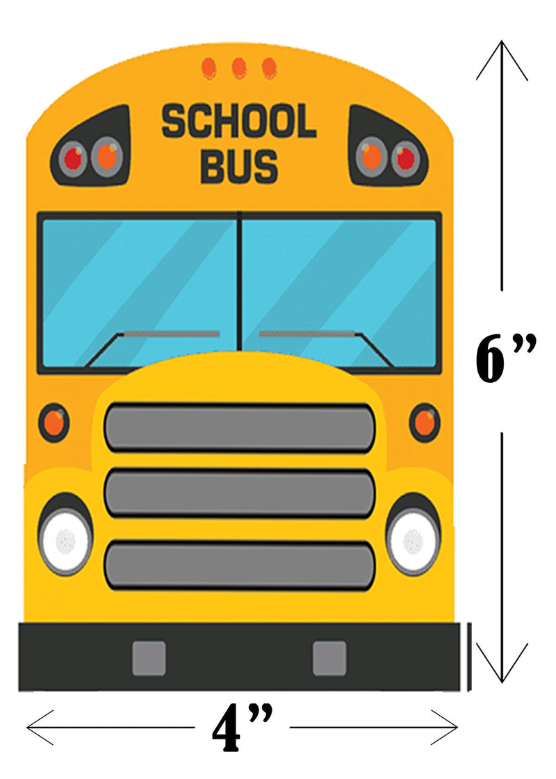 Wheels On The Bus Theme Birthday Party Banner for Decoration