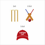 Cricket Theme Birthday Party Paper Decorative Straws