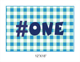 One Is Fun Theme Birthday Table Mats for Decoration