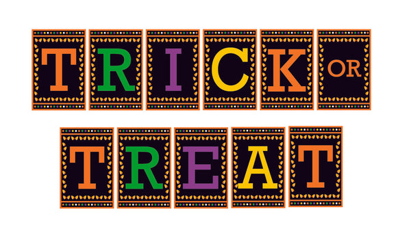 Halloween Theme Party Banner for Decoration