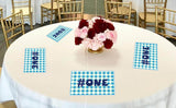 One Is Fun Theme Birthday Table Mats for Decoration