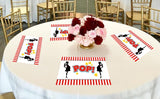 "Ready To Pop" Baby Shower Theme Table Mats for Decoration