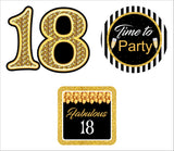 18th Birthday Party Table Toppers for Decoration