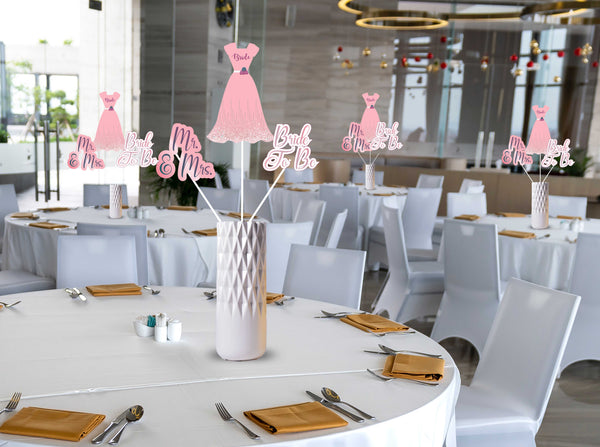 Bride To Be Theme Party Table Toppers for Decoration