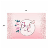 Bride To Be Theme Bridal Shower Table Mats for Decoration