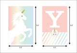 Unicorn Theme Birthday Party Personalized Multi-Saver Combo For Your Kids First Birthday