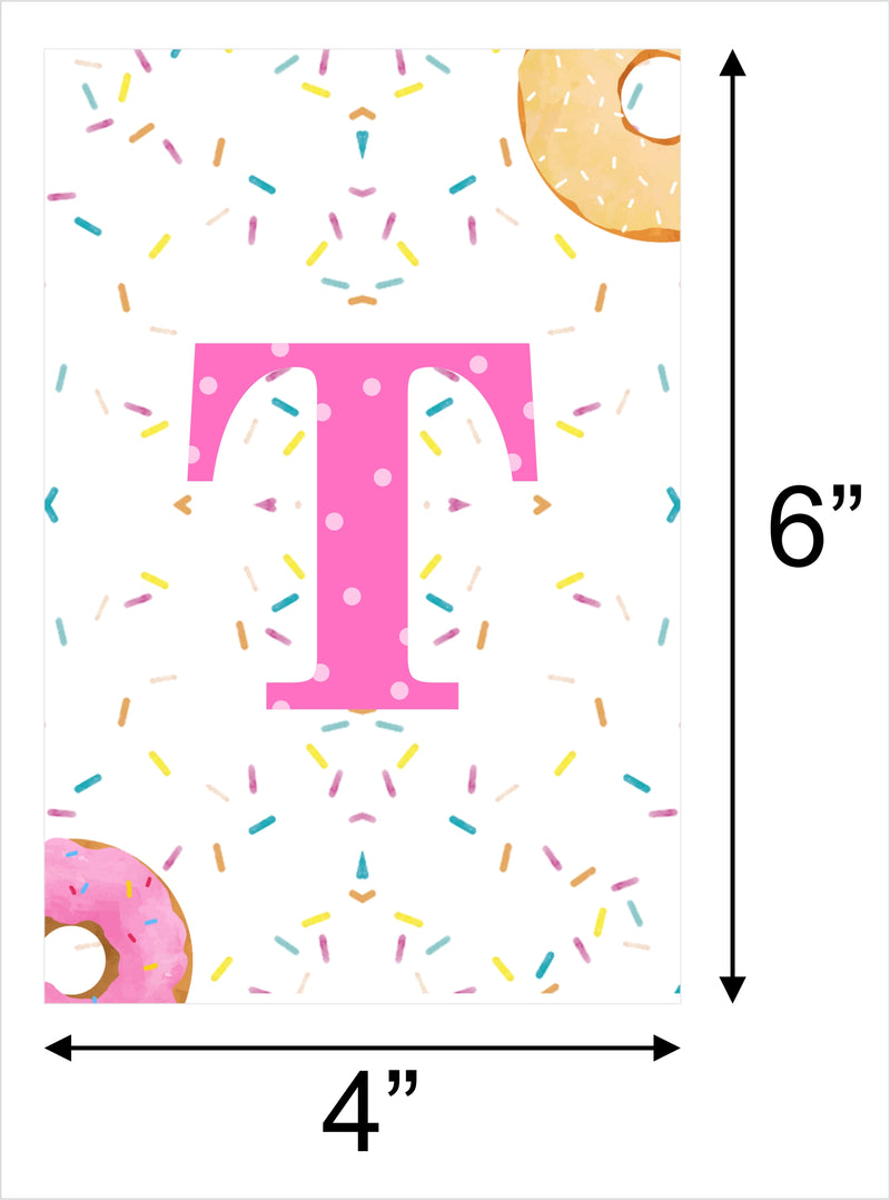 Two Sweet Theme Birthday Party Banner for Decoration