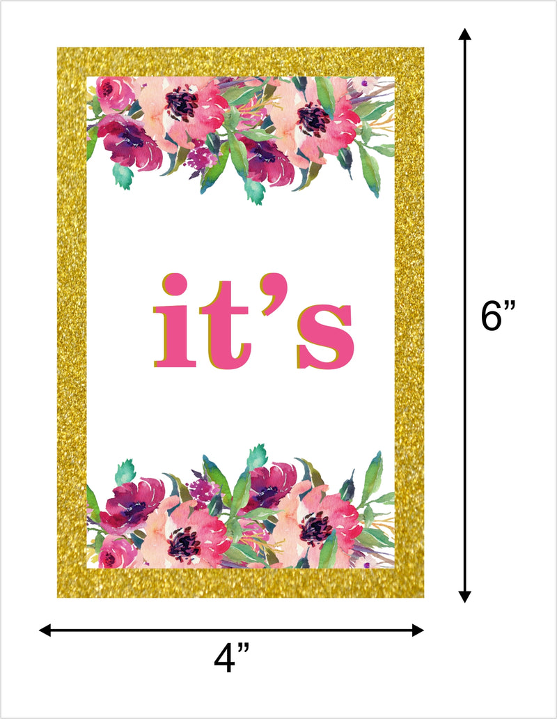 Half Birthday Girls Theme Birthday Party Banner for Decoration