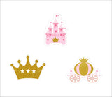 Princess Theme Birthday Party Theme Hanging Set for Decoration