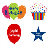 Joyful Birthday Party Theme Hanging Set for Decoration