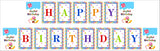 Joyful Birthday Party Banner for Decoration