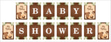 "Oh Baby" Baby Shower Theme Party Banner for Decoration