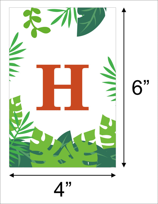 Jungle Safari Theme Birthday Party Banner for Decoration