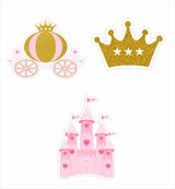 Princess Theme Birthday Party Cutouts