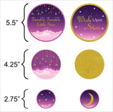 Twinkle Twinkle Little Star Birthday Party Table Confetti