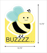 Baby Shower "What it will Bee" Party Yard Sign/Welcome Board.