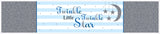 Twinkle Twinkle Little Star Birthday Party Long Banner for Decoration