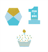 One Is Fun Birthday Party Paper Decorative Straws