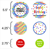 Joyful Party Theme Birthday Party Table Confetti