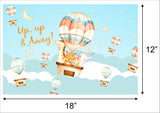 Hot Air Birthday Table Mats for Decoration