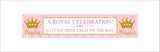 Princess Birthday Party Long Banner for Decoration