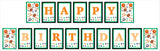 Sports Theme Birthday Party Banner for Decoration