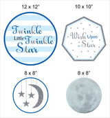 Twinkle Twinkle Little Star Theme Birthday Party Theme Hanging Set for Decoration