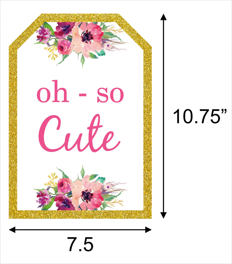 Half Birthday Girls Theme Birthday Paper Door Banner/ Wall Decoration.