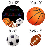 Sports Theme Birthday Party Theme Hanging Set for Decoration