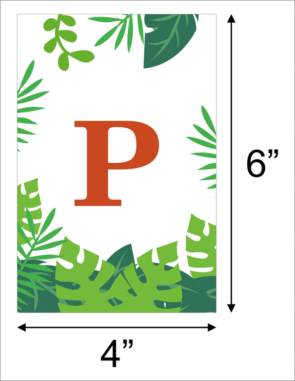 Jungle Safari Theme Birthday Party Banner for Decoration