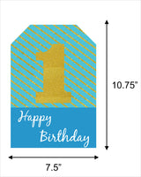 One Is Fun Theme Birthday Paper Door Banner/ Wall Decoration.