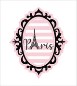 Paris Theme Birthday Party Yard Sign/Welcome Board.