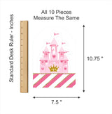 Princess Theme Birthday Paper Door Banner/ Wall Decoration.